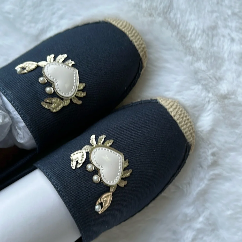 NIB Kate Spade Beach Date Espadrille Blazer Blue Crab size 8